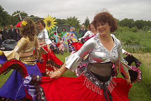 Hathor dancers