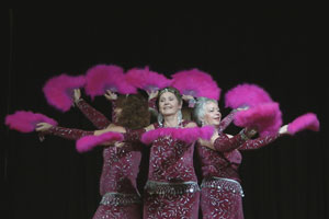 Hathor dancers